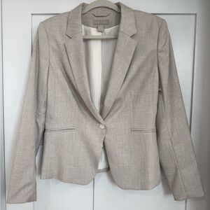 H&M Beige Blazer